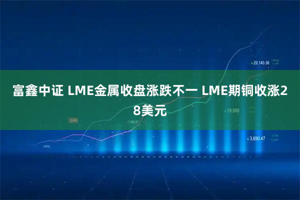 富鑫中证 LME金属收盘涨跌不一 LME期铜收涨28美元